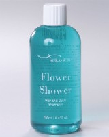 flower shower turquois-s
