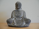Buddha A0238 Grau